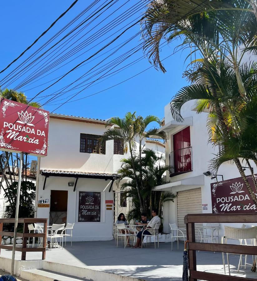 Pousada Da Marcia Praia de Pipa Exteriör bild