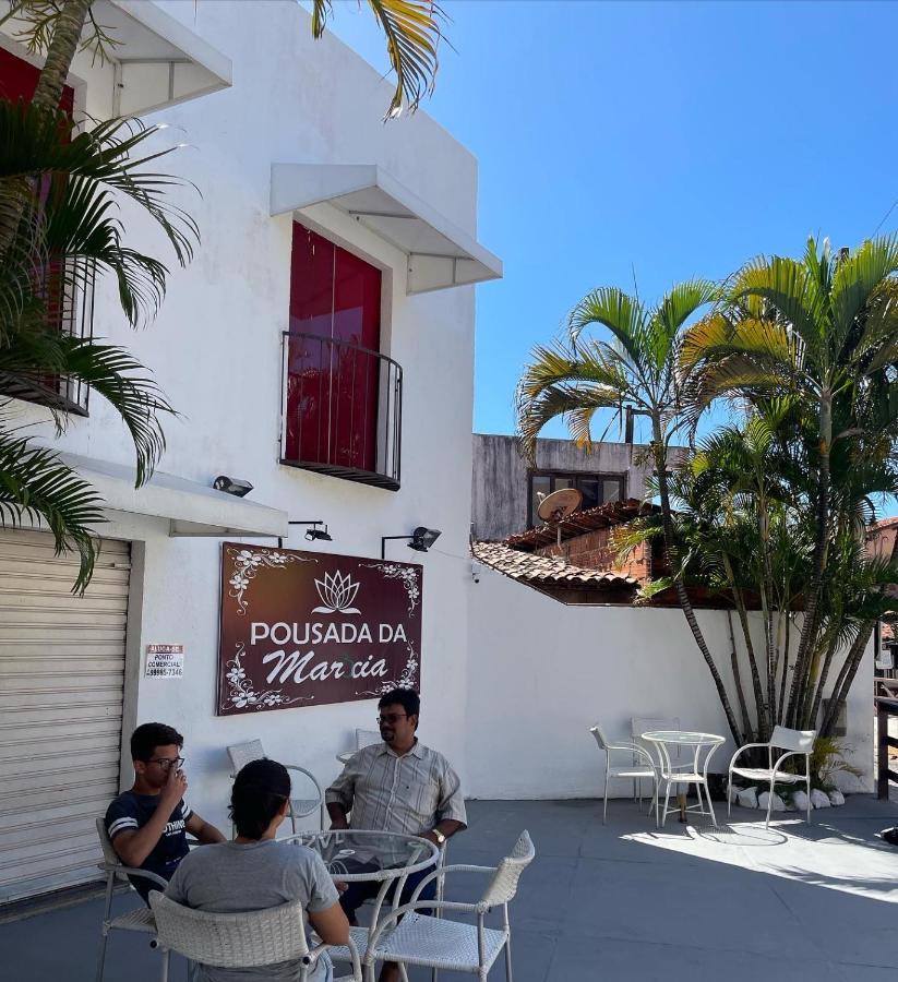 Pousada Da Marcia Praia de Pipa Exteriör bild
