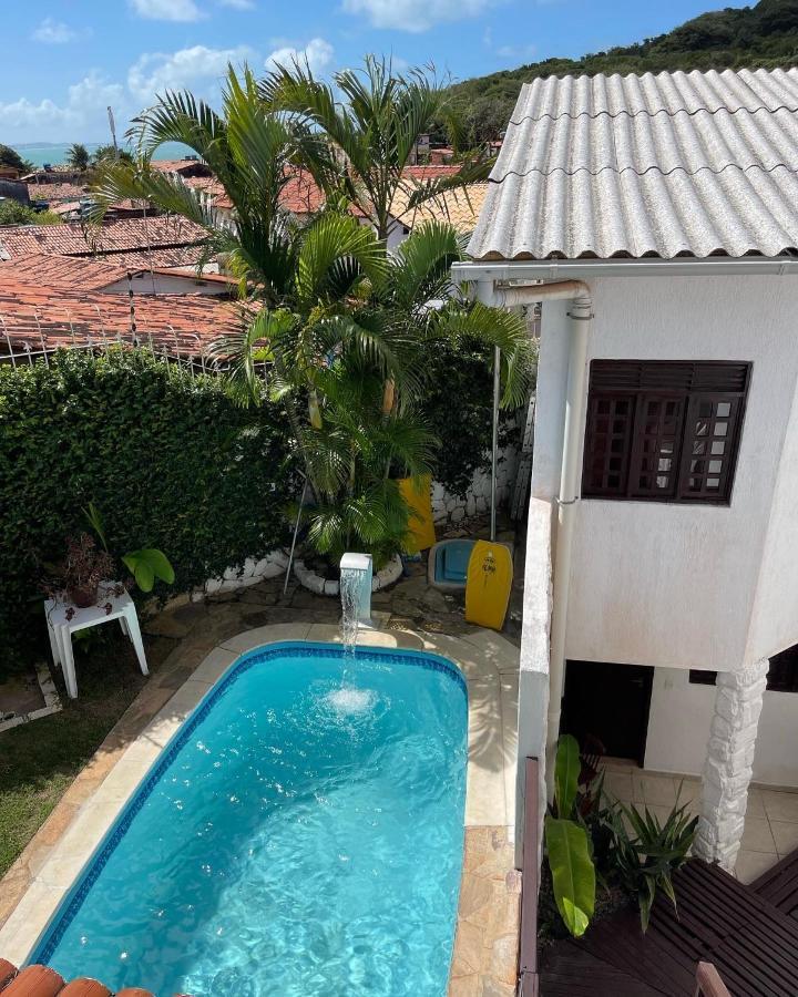 Pousada Da Marcia Praia de Pipa Exteriör bild