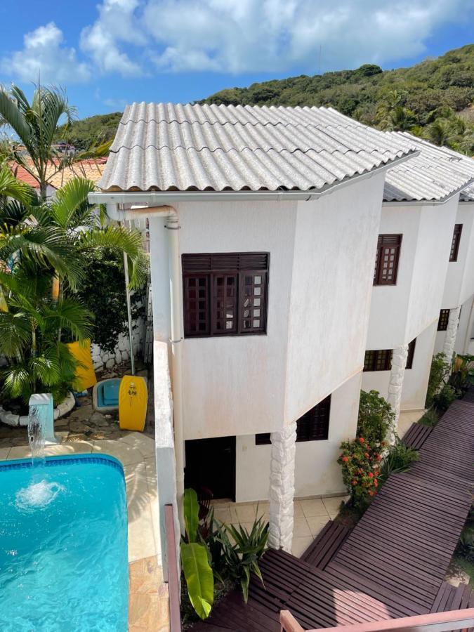 Pousada Da Marcia Praia de Pipa Exteriör bild
