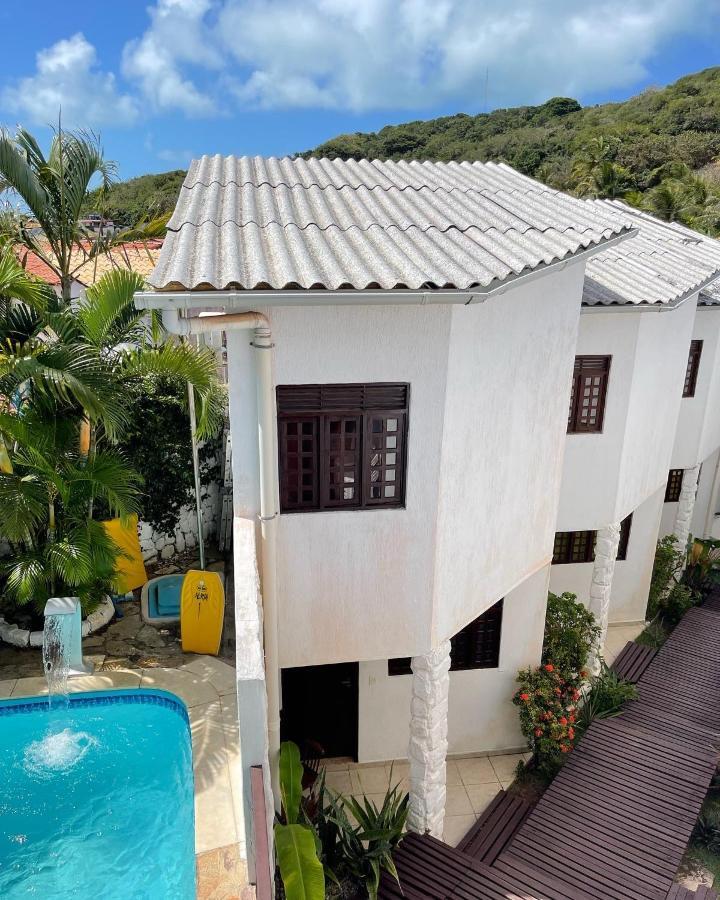 Pousada Da Marcia Praia de Pipa Exteriör bild