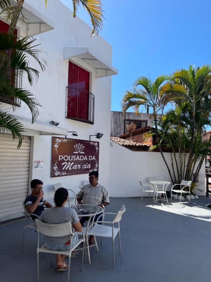 Pousada Da Marcia Praia de Pipa Exteriör bild