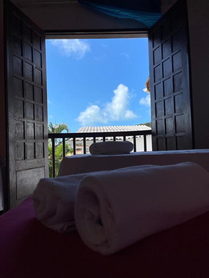 Pousada Da Marcia Praia de Pipa Exteriör bild